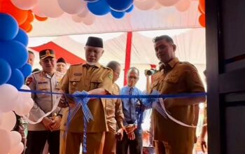 Kantor Samsat Alahan Panjang Diresmikan, Pemkab Permudah Layanan Masyarakat