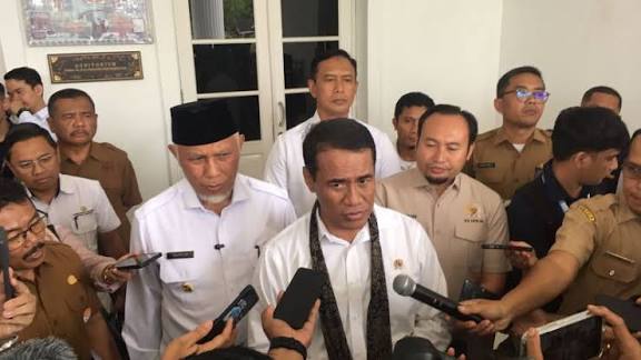 Rahmat Saleh : Hilirisasi Gambir di Sumbar Punya Nilai Jual Tinggi