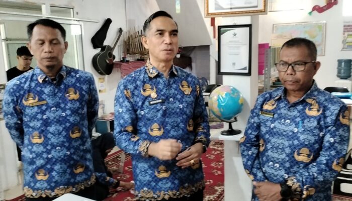 Sekda Medison Tinjau Langsung Kesiapan TBM Taman Ilmu H. Abdul Moeis Hj. Syamsiar