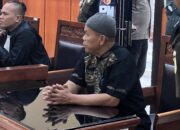 Dadang Iskandar Mantan Kabag Ops Polres Solok Selatan Dijatuhi Hukuman Mati