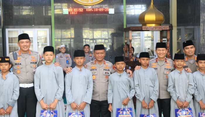 Doa Bersama HUT Lalu Lintas ke-70, Kapolda Sumbar Ajak Tingkatkan Keselamatan Berlalu Lintas