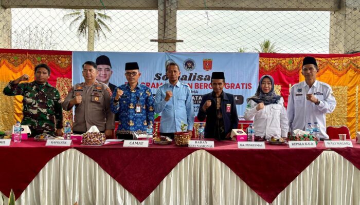 Sosialisasi Program Makan Bergizi Gratis di Sumatera Barat: DPR RI dan BGN Ajak Masyarakat Dukung Generasi Emas 2045
