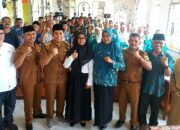 Mega Lisda,Resmi Dilantik Sebagai Kepala Jorong Kubu Karambie, Bukti Perempuan Mampu Berkiprah