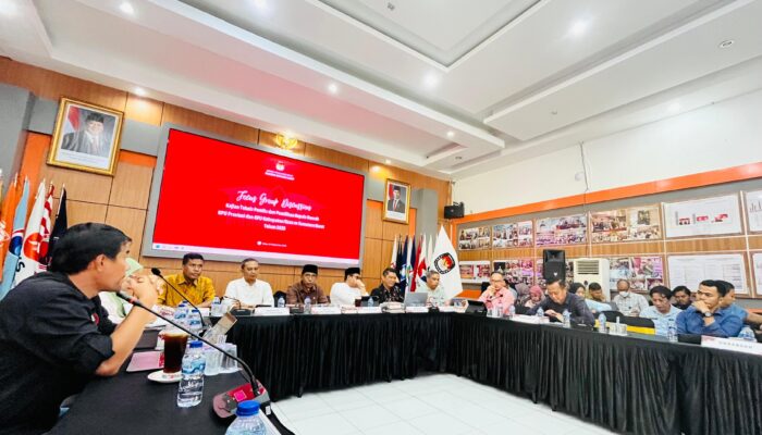 KPU Sumbar Gelar FGD, Evaluasi Pemilu 2024 Jadi Dasar Persiapan Pemilu 2029