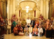 Walikota Padang Terima Kunjungan Majelis Dewan Guru Besar Perguruan Tinggi Negeri Badan Hukum