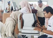 Jelang HUT ke-80 KAI, Divre II Sumbar Gelar Aksi Donor Darah, Pemeriksaan Mata dan Mini MCU Gratis di Stasiun Padang