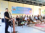 Walikota Padang Lakukan Dialog dengan Masyarakat Terkait Pembangunan Kampung Nelayan