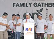 HUT ke-80 KAI di Divre II Sumbar: Family Gathering Hadirkan Keceriaan dan Kebersamaan
