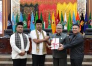 Ketua DPRD Sumbar Pimpin Rapat Paripurna Penyampaian Nota Pengantar Ranperda APBD 2026