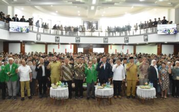 Fadly Amran Hadiri Kuliah Umum Menteri Koordinator Bidang Infrastruktur dan Pembangunan Kewilayahan Republik Indonesia