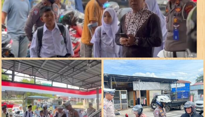 Polantas Menyapa: Sinergi Polisi dan Ulama Ajak Masyarakat Tertib Berlalu Lintas di Tanah Datar