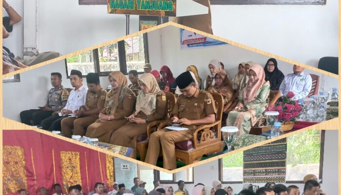 Musrenbang Nagari Tanjung: Menyatukan Gagasan, Membangun Ekonomi Masyarakat