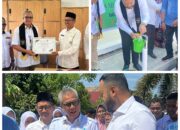 Perumda Air Minum Padang Dukung Program Pemerintah, SMAN 17 Sudah Bisa Nikmati Air Bersih