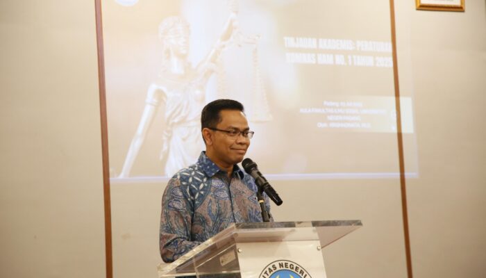 Rektor UNP Krismadinata Tegaskan Peran Sentral Dorong Penegakan HAM di Sumatera Barat