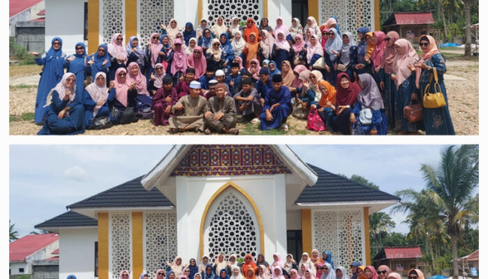 Majelis Ta’lim Al Azhar DWP UNP Laksanakan  Kegiatan Anjangsana dan Raihlah ke Pondok Pesantren Assalam