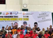 Open Tournament Baveti Adhyaksa Bank Nagari Cup 2025 UNP Jadi Tuan Rumah