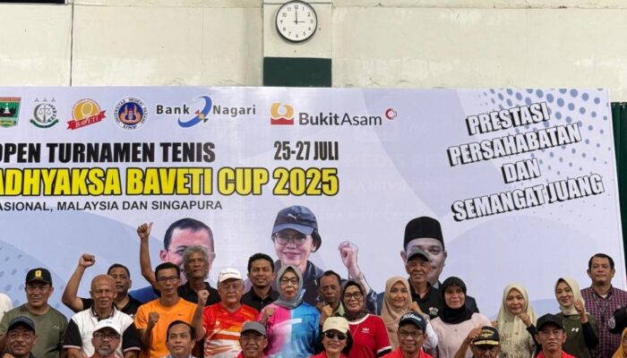 Open Tournament Baveti Adhyaksa Bank Nagari Cup 2025 UNP Jadi Tuan Rumah