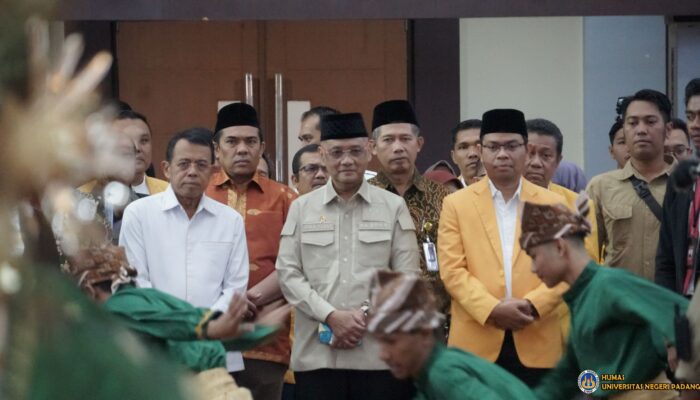 UNP Siap Dukung Sistem Haji Nasional Salah Satunya Penandatanganan MoU dengan UPT Asrama Haji Padang