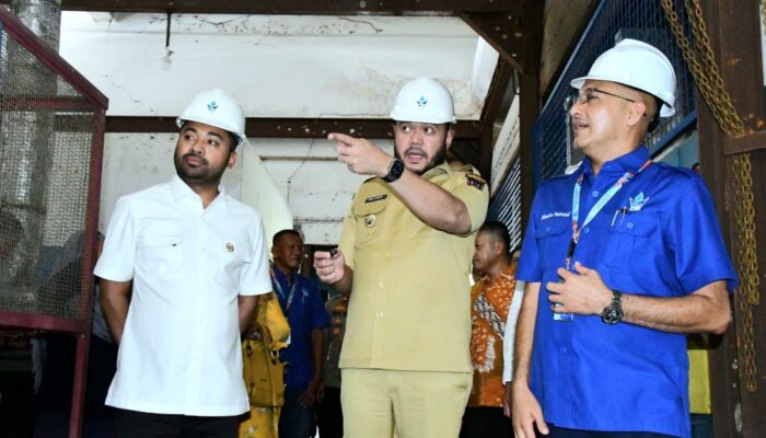 Ini yang Disampaikan Dirut Perumda Air Minum kota Padang Didepan Anggota Komisi V DPR RI, Zigo Rolanda