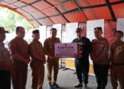 Solidaritas Antardaerah, Wako Hendri Arnis Bantu Warga Solok Terdampak Hujan Badai