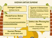 Sambut Hari Disabilitas Internasional, PPDI Gelar Lomba Hafiz se-Sumbar