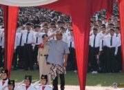 12 Ribu Mahasisawa UNP Ikuti Upacara Hut Kemerdekaan Republik Indonesia ke- 80