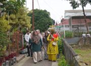 Gerakan Ketahanan Pangan, KWT Sakinah Dinilai Tim Provinsi