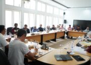 Rapat Evaluasi MBG, Pemko Tekankan Kepatuhan SOP dan Sinergi Instansi