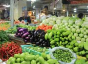 Harga Pangan Cenderung Turun, Cabai Merah Stabil
