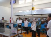 Pastikan SOP Dijalankan, Wako Hendri Bersama Forkopimda Tinjau Dapur SPPG