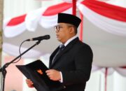 Upacara Hari Kesaktian Pancasila dan Hari Jadi Sumbar, Wako Hendri Ajak ASN, Pengusaha, dan Pelajar Bersatu