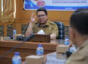 Wabup Fadly Hadiri Raker Bersama Mendagri Secara Daring