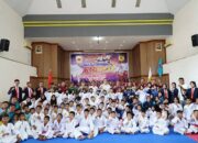 Buka Kejuaraan Karate, Wabup Ahmad Fadly Sampaikan Apresiasi dan Dukungan