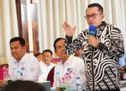 Bupati Eka Putra Audiensi Dengan HPMMR