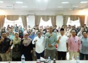 Bupati Eka Putra Buka Rakor SLRT Dan Sosialisasi DTSEN