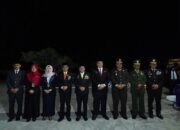 Apel Kehormatan Dan Renungan Suci Berlangsung Khidmat