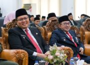Bupati dan Wabup Hadir di Rapat Paripurna DPRD Tanah Datar