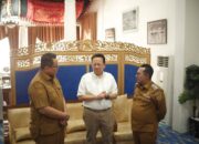 Wabup Tanah Datar Silaturahmi Bersama Senator DPD RI