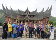 Wabup Tanah Datar Makan Bajamba Dengan Rombongan Master Chefs International