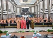 Pengurus DWP Kabupaten Tanah Datar Dikukuhkan Bersamaan dengan Musda DWP se-Sumbar