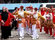 Semarak HUT RI ke-80, Kecamatan Sungai Tarab Gelar Beragam Lomba dan Luncurkan Lagu Pacu Jawi
