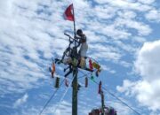 Bupati Tanah Datar Imbau Masyarakat Tak Adakan Panjat Pinang Meriahkan HUT RI