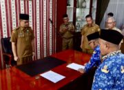Dua Pejabat Manajerial Administrator Dilantik Sekda Tanah Datar