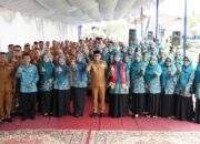 Gerakan PKK Nagari Tanjung Bonai Diverifikasi Tim Provinsi