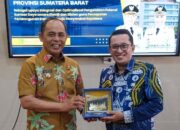 Tindaklanjuti MoU Dua Daerah, Bupati Eka Putra dan Rombongan Datang ke Tembilahan