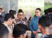 Wabup Ahmad Fadly Hadiri Launching Paten Mekar Tani Di Padang Pariaman