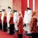 Peringati HUT ke-26 DWP Kota Padang Istri Lurah Lomba Pasang Atribut PDU
