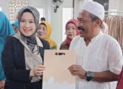 Ketua TP-PKK Dan DWP Kota Padang Serahkan Bantuan Kepada Korban Kebakaran di Pemancungan