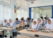 MBG di SMP 13, Bantu Siswa Ekonomi Menengah Bawah