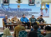 Wabup Tanah Datar Pimpin Rakor Penanggulangan Kemiskinan